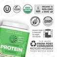thumbnail image 5 of Sunwarrior Classic Protein Chocolate Organic Vegan Protein Powder with BCAA 750g, 5 of 8
