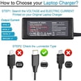 thumbnail image 4 of Galaxy Bang 65W USB-C Charger, Fit for HP OmniBook X Flip 2-in-1 14-fk0047nr 14z-fk000 Next Gen AI Laptop Power Cord, 4 of 8