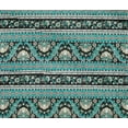 thumbnail image 4 of oneOone Cotton Flex Black Fabric Ethnic Block Diy Clothing Quilting Fabric Print Fabric By Yard 40 Inches, 4 of 4