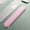 Pink, variant on Keyboard Wrist Rest, Soft Rubber Keyboard Wrist Support, Ergonomic for Typing Pain Relief, Desk Pads Support Hand and Arm, High Beauty, Solid Color