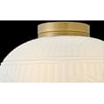 thumbnail image 5 of Hinkley Lighting - Devon - 10W 2 LED Small Flush Mount In Modern Style-6.5, 5 of 11