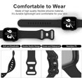 thumbnail image 3 of Esta correa de reloj es compatible con Apple Watch, esta pulsera de reloj es adecuada para iWatch Series Ultra/Ultra 2 9/8/7/6/5/4/3/2/1 SE, 3 of 4