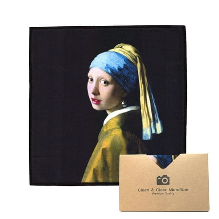EXTRA LARGE [4 Pack] Classic Art (Johannes Vermeer 