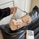 thumbnail image 5 of Bolso de moto bonito y moderno para mujer, bolso de hombro tipo nicho debajo del brazo, bolso pequeño para mujer, 5 of 6