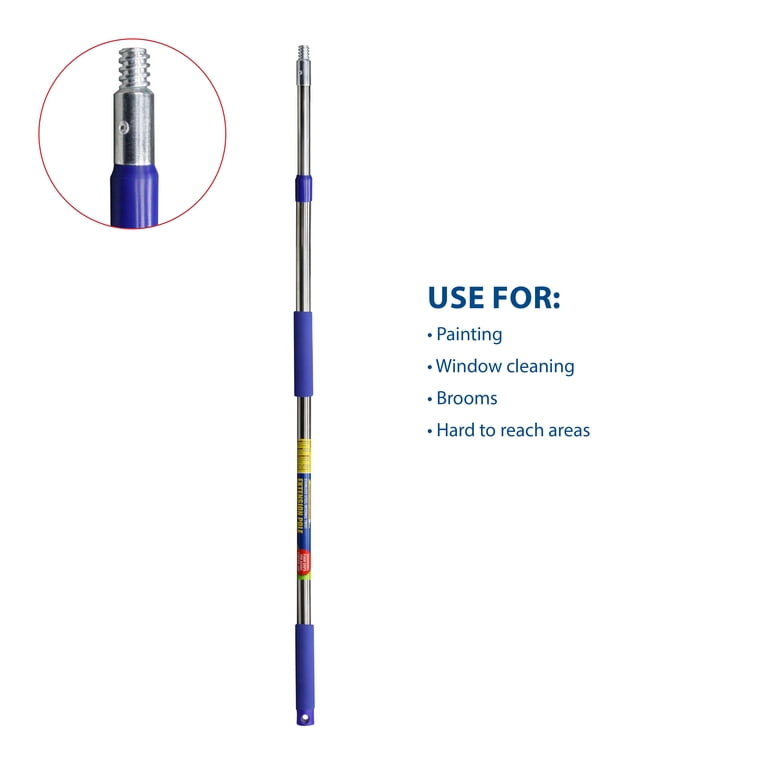 Premier Paint Roller 3-6ft Stainless Steel Extension Pole photo 6