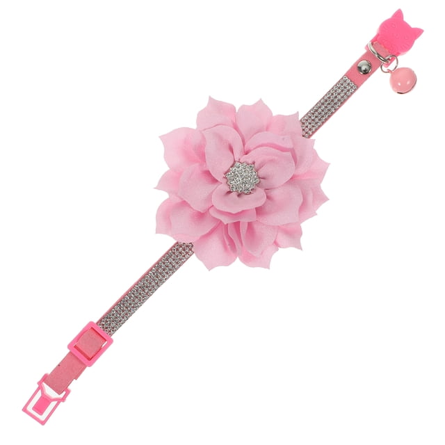 Collier pour Chien en Strass Collier pour Animal de Compagnie Ajustable Collier pour Chien Confortable Collier pour Chien