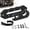 Black, variant on AMBULL Towing Winch Fairleads with Tow Hook, UPGRADE Al Hawse Fairlead with G80 Heavy Duty Forged Steel Winch Hook for Electric Winch, 33000lb Break Strength, for Synthetic Rope Recorvery, BlackGray