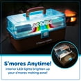 thumbnail image 3 of Jet-Puffed Lighted Smores Caddy, Marshmallow Roasting and Smores Making Kit for Camping and Backyard Bonfires, 3 of 6
