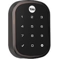 thumbnail image 1 of Yale Assure Lock SL with Zigbee - Smart Key Free Touchscreen Keypad Deadbolt - Works with Xfinity Home, Amazon Echo Show, Amazon Echo Plus and More - Bronze, 1 of 1