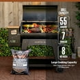 thumbnail image 3 of Pit Boss Austin XL 1000 Connected Wood Pellet Grill - Onyx Edition with Bluetooth® and Wi-Fi®, 3 of 9