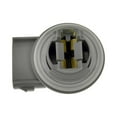 thumbnail image 2 of KarParts360 For Ford E-150/E-350 Club Wagon 2005 Back Up Light Socket | Metal | Grey Color | Pin Type | Irregular Socket Shape | Male Terminal | Replacement For 1L3Z13411CA, 2U5Z13411CA, 2 of 5