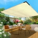 thumbnail image 5 of Red de Sombra Beige | Malla Gruesa de Polietileno de Alta Densidad | Protección Uv Del 90 % | Aislamiento Térmico y Transpirable para Patio y Aparcamiento | Ojales Reforzados Duraderos | Protección M, 5 of 6