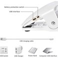thumbnail image 4 of Rechargeable Cordless Led Desk Lamp, 3 Color And 3 Dimmable, Touch Bedside Light With Clip For Children, 28 Leds, Portable Clip-on Reading Light For B, 4 of 5