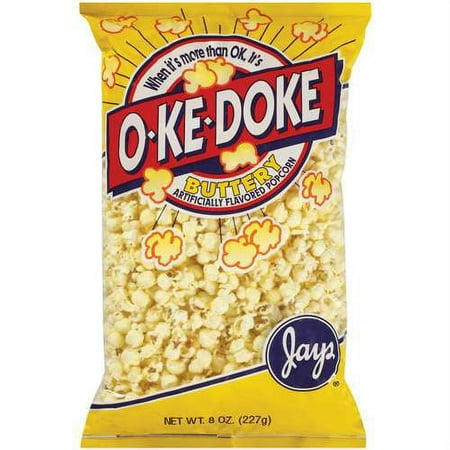 Joys O-Ke-Doke Buttery Popcorn, 8 Oz.