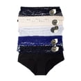 thumbnail image 3 of Paquete de Pantaletas Adda Lingerie Modelo Courtney, Pantaleta, Colores surtidos, 3 of 3