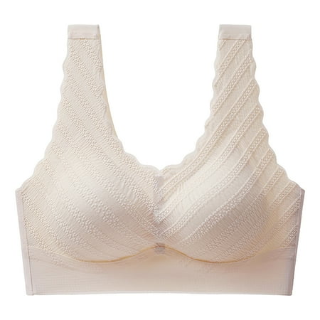 Women Sexy Lace Shaping Cup Shoulder Strap Large Size Underwire Bra Sports Bra Pack for Women