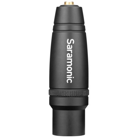 UPC: 6971008024128 | C-XLR 3.5mm TRS Female to XLR Male Audio Adapter for Professional Cameras  Mixers  Recorders more