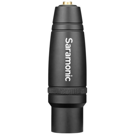 UPC: 6971008024128 | C-XLR 3.5mm TRS Female to XLR Male Audio Adapter for Professional Cameras Mixers Recorders more