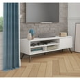 thumbnail image 3 of Bestar Krom 54" TV Stand in White, 3 of 6