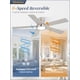 thumbnail image 4 of Ventilador de Techo Fanbulous 48" Níquel 3CCT Motor DC de 6 Velocidades, 4 of 8
