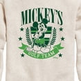 thumbnail image 3 of Disney - Mickeys Golf Team - Toddler & Youth Crewneck Fleece Sweatshirt, 3 of 5