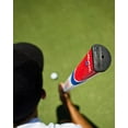 thumbnail image 4 of JumboMax JumboFlat 17 Golf Putter Grip White/Black/Silver, 4 of 5
