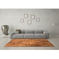 thumbnail image 3 of Ahgly Company Indoor Rectangle Oriental Orange Industrial Area Rugs, 4' x 6', 3 of 4