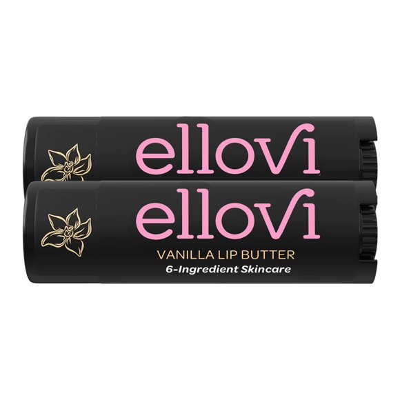Bálsamo Labial Ellovi Vainilla 2 Unidades 4,2 g Vegano