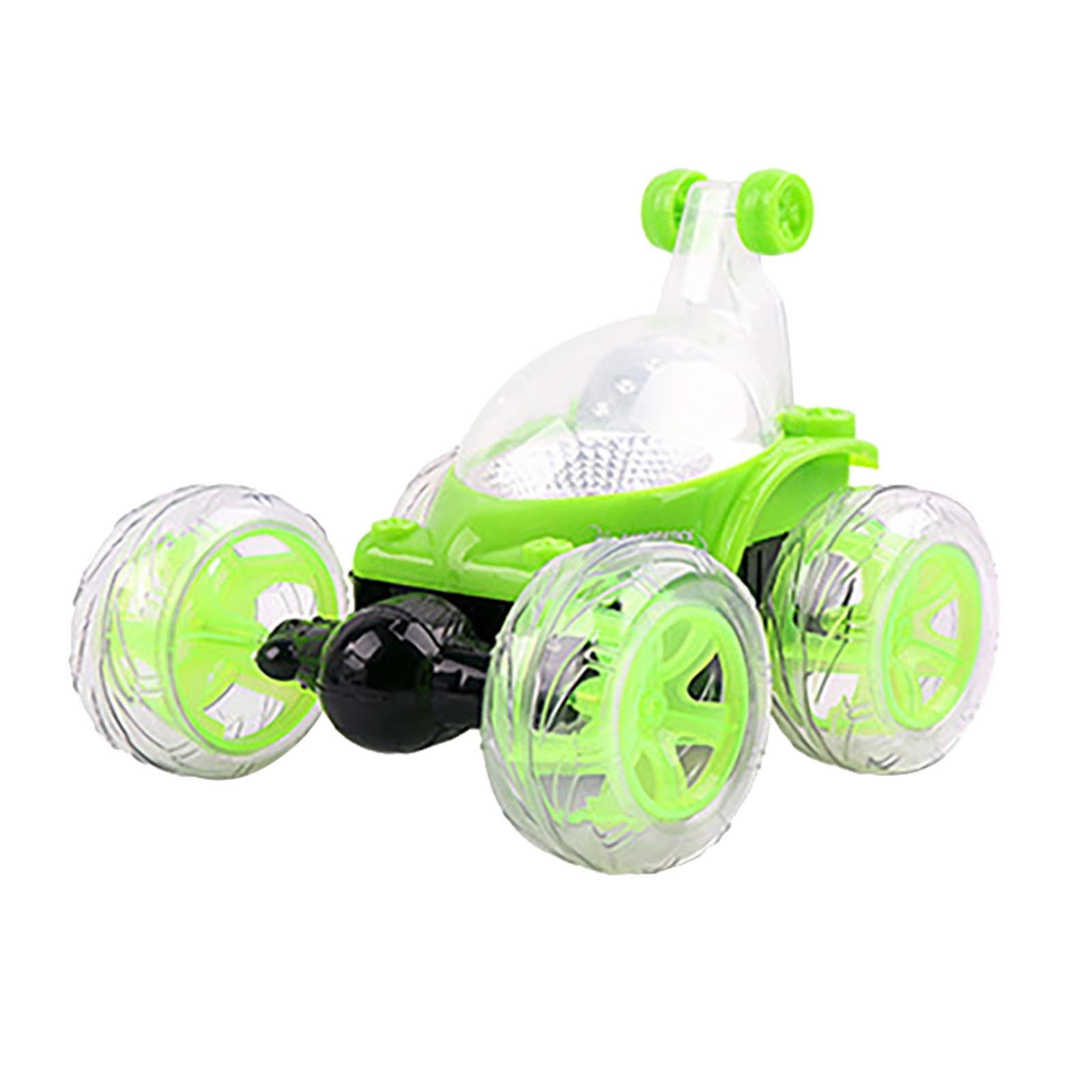 Iumwxz Holiday Saving 'S Large Remote Control Stunt Dumper Charging Music 360 Degree Roll Remote Control Car Toys Toys Christmas home decor christmas clearance outdoors indoor