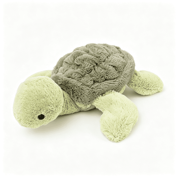 BESTSKY Weightedplush Cute Turtle Stuffed Animals,12" Soft Sea Turtle Plush Toy Tortoise Plushies Pillow Gifts for Kids Girlfriend Birthday Christmas Mother’S Day