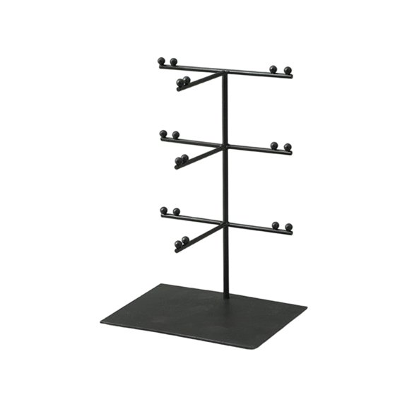 Eyeglasses Holder Stand for Sunglass Metal Frame Eyewear Storage and Display Rack Space saving Glasses Organiser