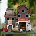 thumbnail image 5 of Home Decorative Feed And Grain Farmhouse Bird House, 5 of 7