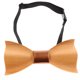 thumbnail image 5 of Corbatas De Lazo De Natural Hecho A Clásico Bowties Para Hombres De Negocios Sunnimix Pajarita de madera pajarita pajarita, 5 of 8