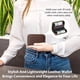 thumbnail image 4 of Correa para Celular MoKo Clip and Go con Cartera de Cuero, 4 of 7