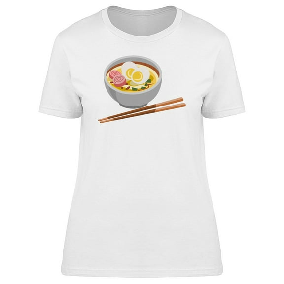 Ramen In Minimal Art T-Shirt Men -Image by Shutterstock, Male Large