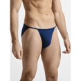 thumbnail image 3 of Jockey Life Men's 24/7 Comfort Cotton String Bikini, 5 pack, 3 of 3