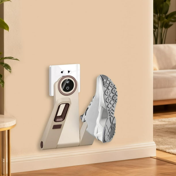 Secador de zapatos con herramienta desodorizante para eliminar olores, enchufe estadounidense de 110 V, temperatura constante de 48 degreeC, eficiencia ene