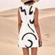 thumbnail image 1 of WILLBEST Vestido Lino Para Mujer, Vestido Informal De Playa Hasta La Rodilla, Sin Mangas, Estampado De Verano, Con Bolsillos, 1 of 3