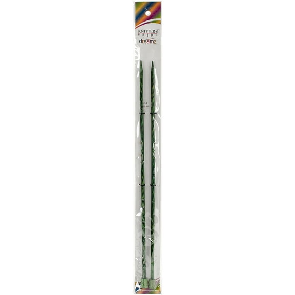 Dreamz Single Pointed Needles 14"-Size 9/5.5mm