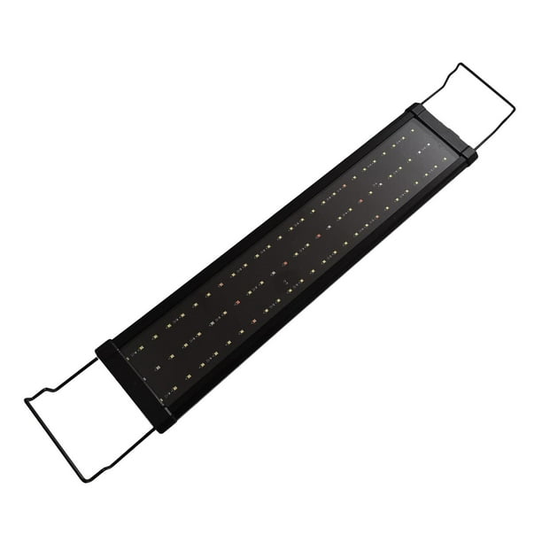 Práctica Iluminación LED para Acuarios de Plantas, Lámpara de Acuario de Completo para Plantas Acuáticas Y Acuarios Universales, Regulable Los 30cm 6W Gloria luz de acuario