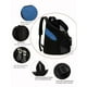thumbnail image 4 of Mochila transpirable para mascotas, resistente, tipo cápsula para gatos y perros, para 3 kg/6 kg Los 32x30x25cm, 4 of 9