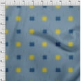 thumbnail image 3 of oneOone Organic Cotton Voile Fabric Small Motif Ikat Print Fabric BTY 42 Inch Wide, 3 of 4