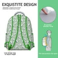 thumbnail image 5 of Panda Backpack for Work & School - Roomy Waterproof Bookbag for College & Office, Comfortable Straps & Multiple Compartments for Organization, 5 of 6