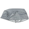 thumbnail image 2 of KONTONTY Durable Grey Boat Seat Cover Waterproof Oxford Fabric Seat Protector for Fishing Boats, 2 of 6