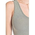 thumbnail image 4 of Blusa estilo tank top Roman Fashion /Juvenil, 19925 (Verde militar) verde CH, 4 of 5