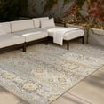 thumbnail image 6 of Addison Rugs Chantille Indoor/Outdoor Transitional Tribal Beige Machine Washable Rectangle Rug, 10' x 14', 6 of 7