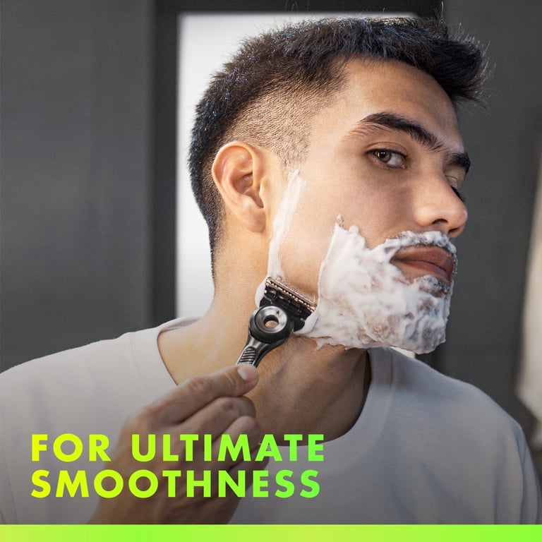 Rapid Foaming Shave Gel for Men, Cedar Wood photo 6