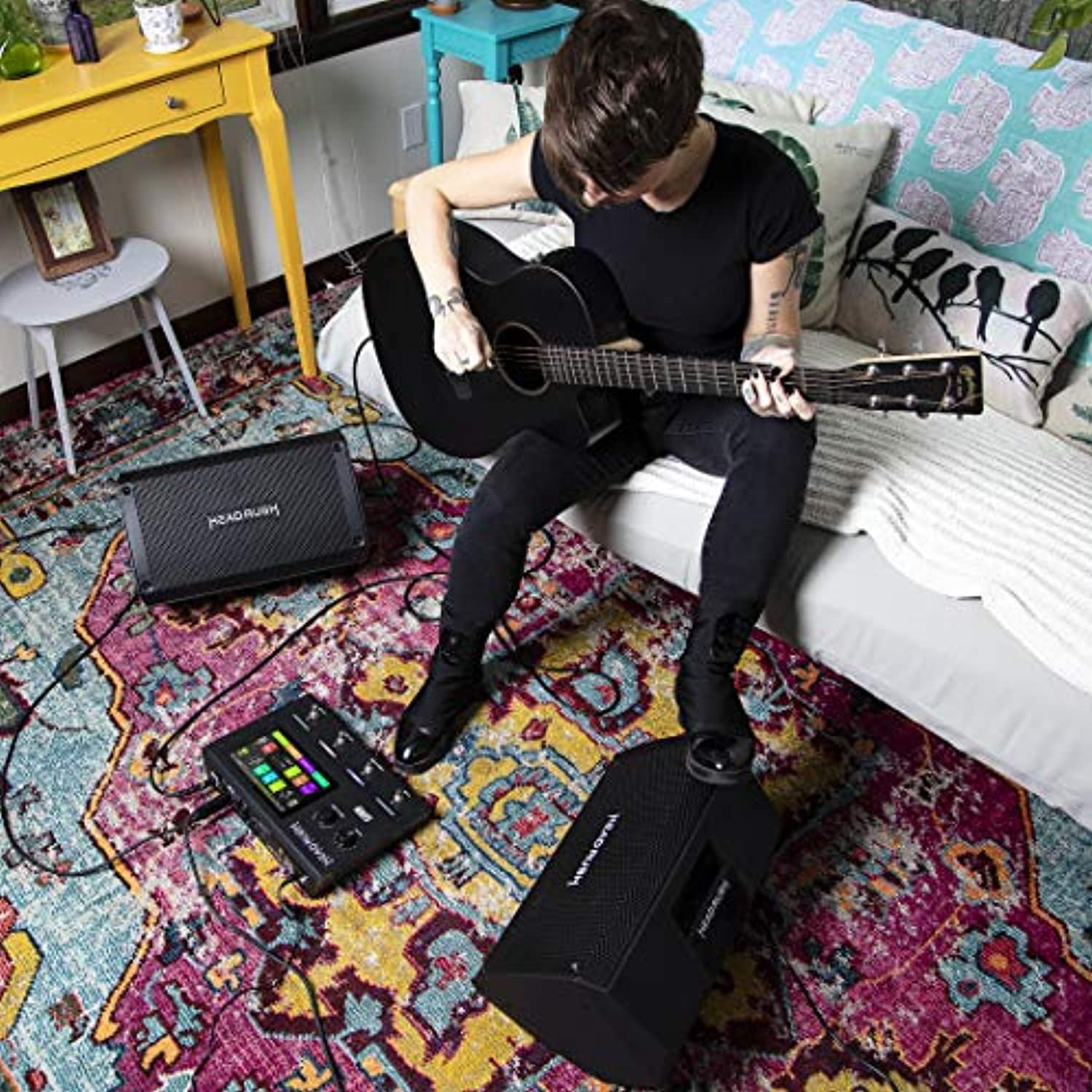 HeadRush FRFR-108 Powered Guitar Speaker Cabinet | Walmart Canada