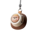 thumbnail image 2 of Kieccall Cartoon Hat Bladeless Neck Fan Portable USB Rechargeable Mini Cooler For Outdoor Travel Hands Free Summer Cooling, 2 of 6