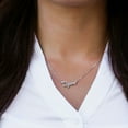 thumbnail image 2 of University of Memphis Tigers Script Necklace, 2 of 5